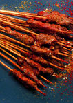 牛肉串烧烤