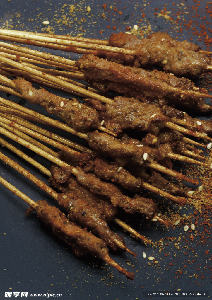 牛肉串烧烤