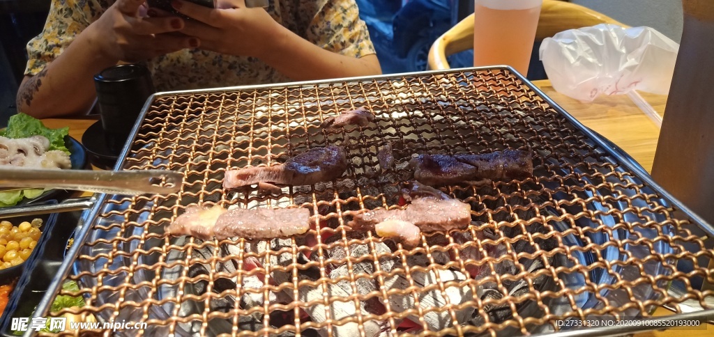 日式铁盘烤肉