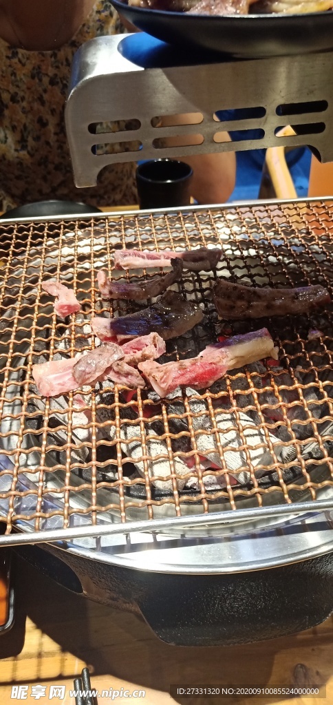 日式铁盘烤肉料理