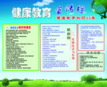 健康教育宣传栏