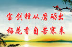 宝剑锋从磨砺出