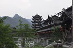 湘西古建筑风雨桥