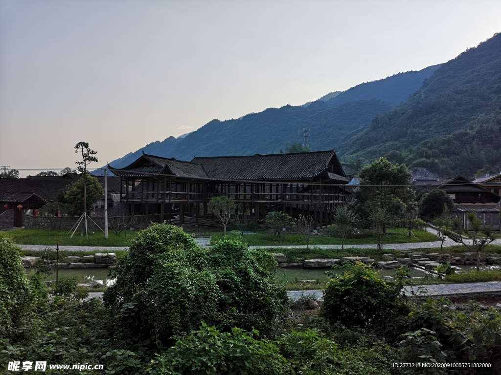 湘西土家族若巴拉风景