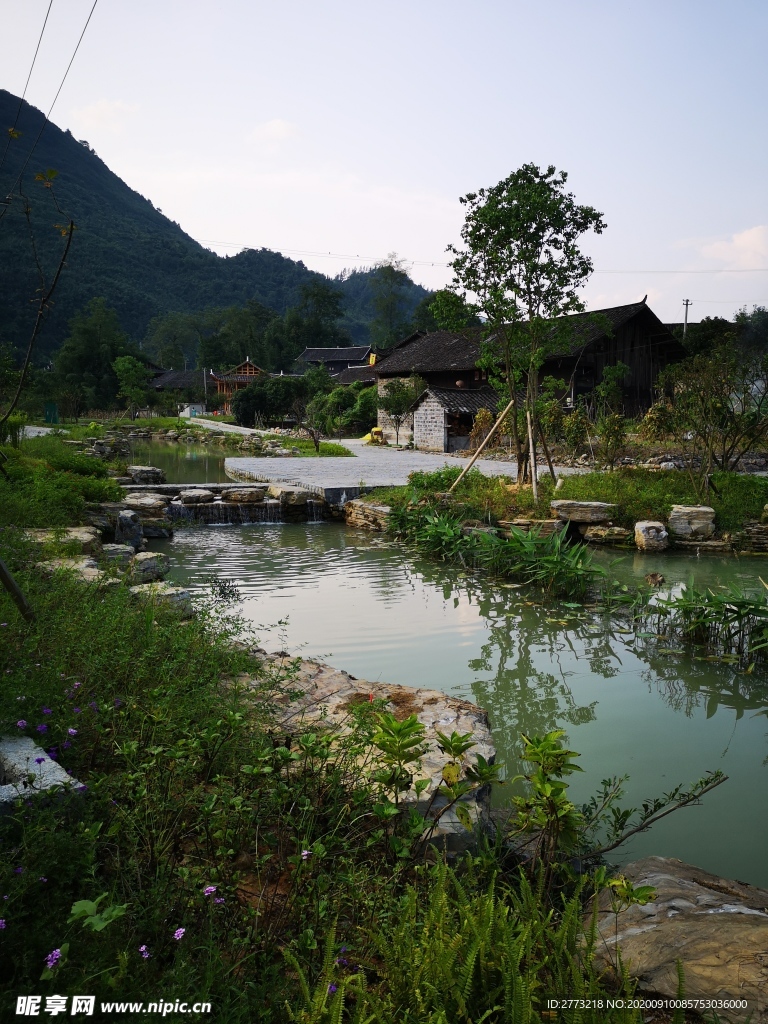 湘西若巴拉风景