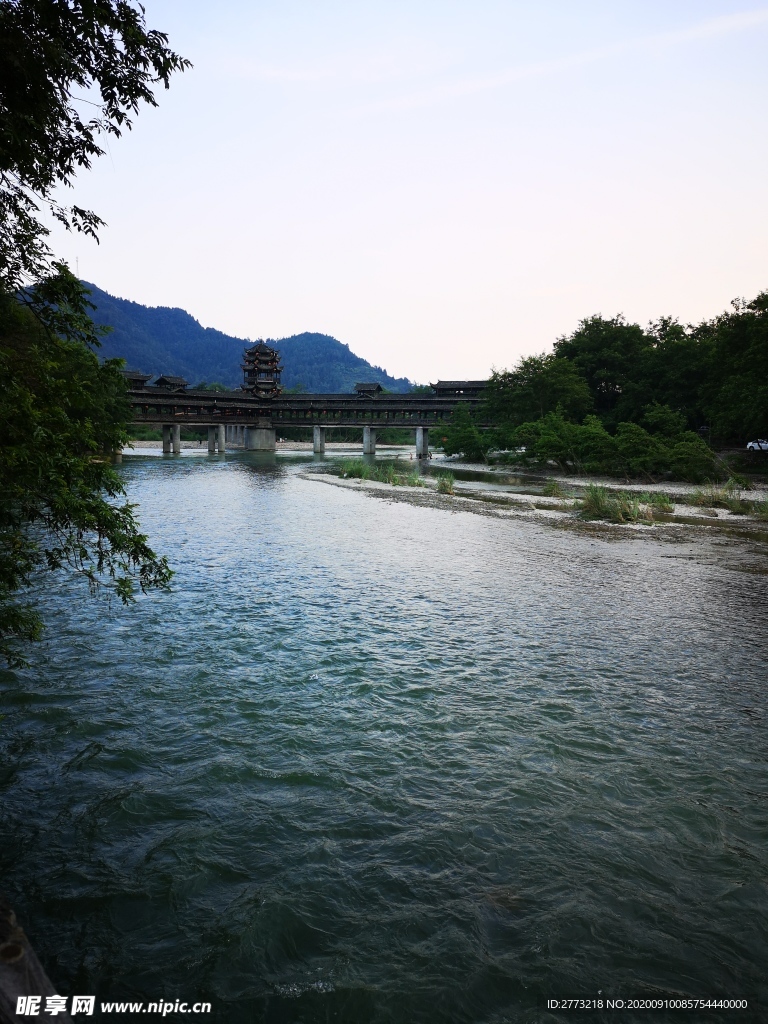 湘西龙山土家族小镇