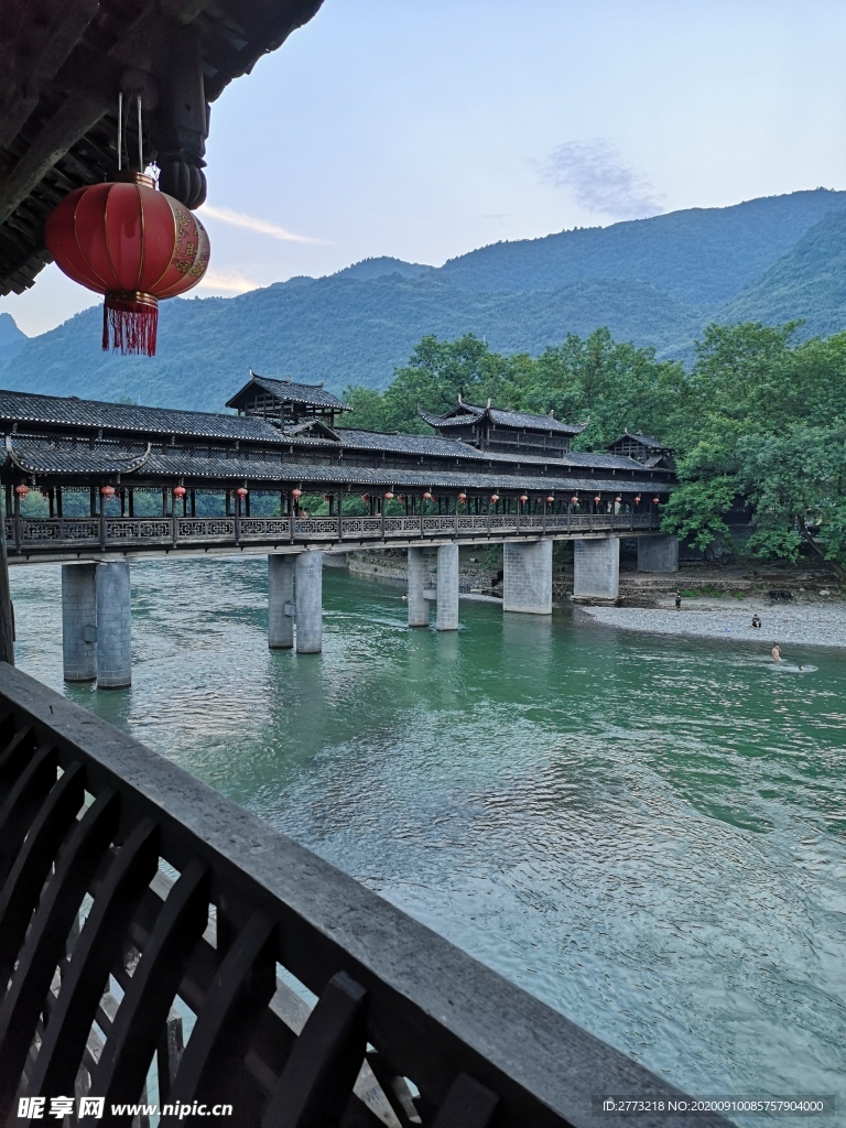 湘西洗车河风雨桥