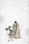 国学经典背景
