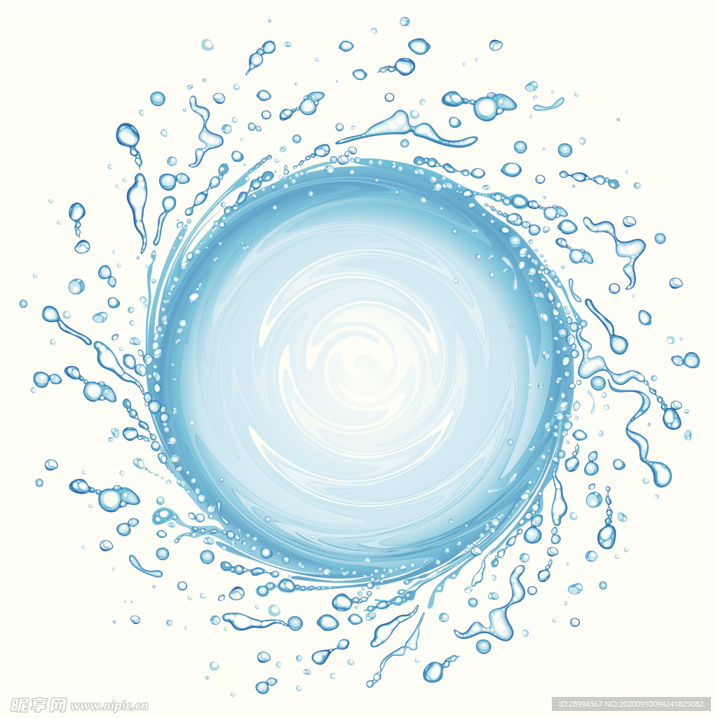 水花