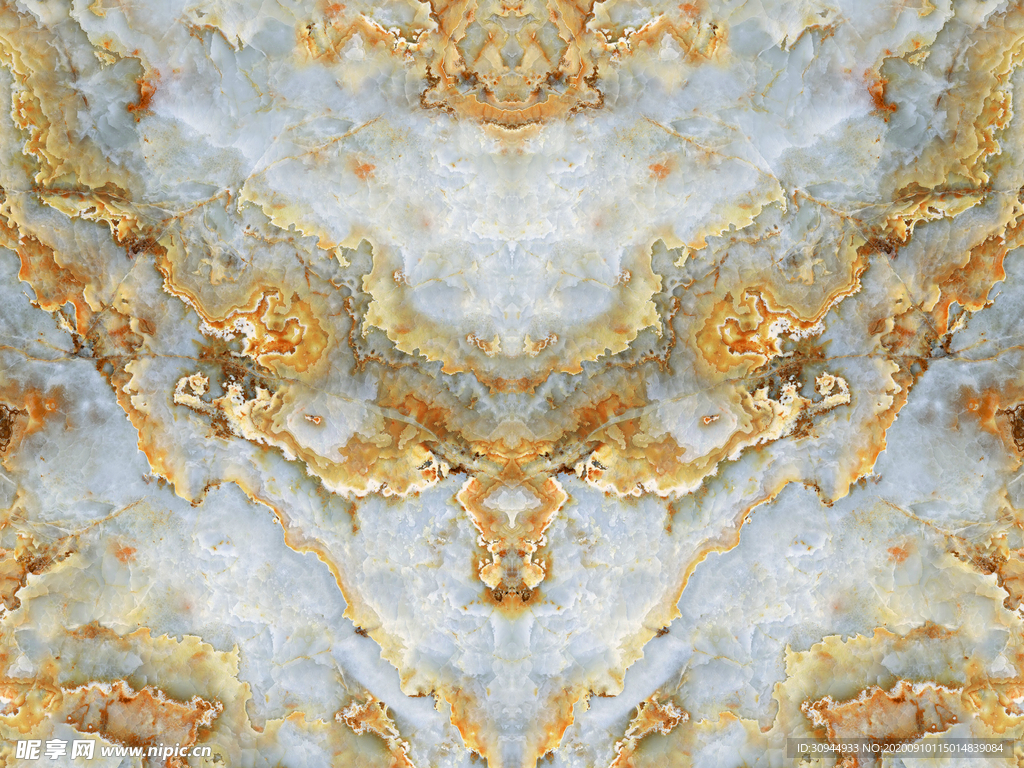 石纹山水背景墙