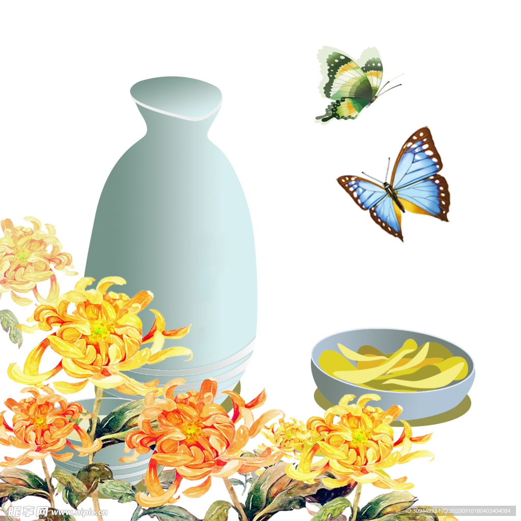 重阳节素材