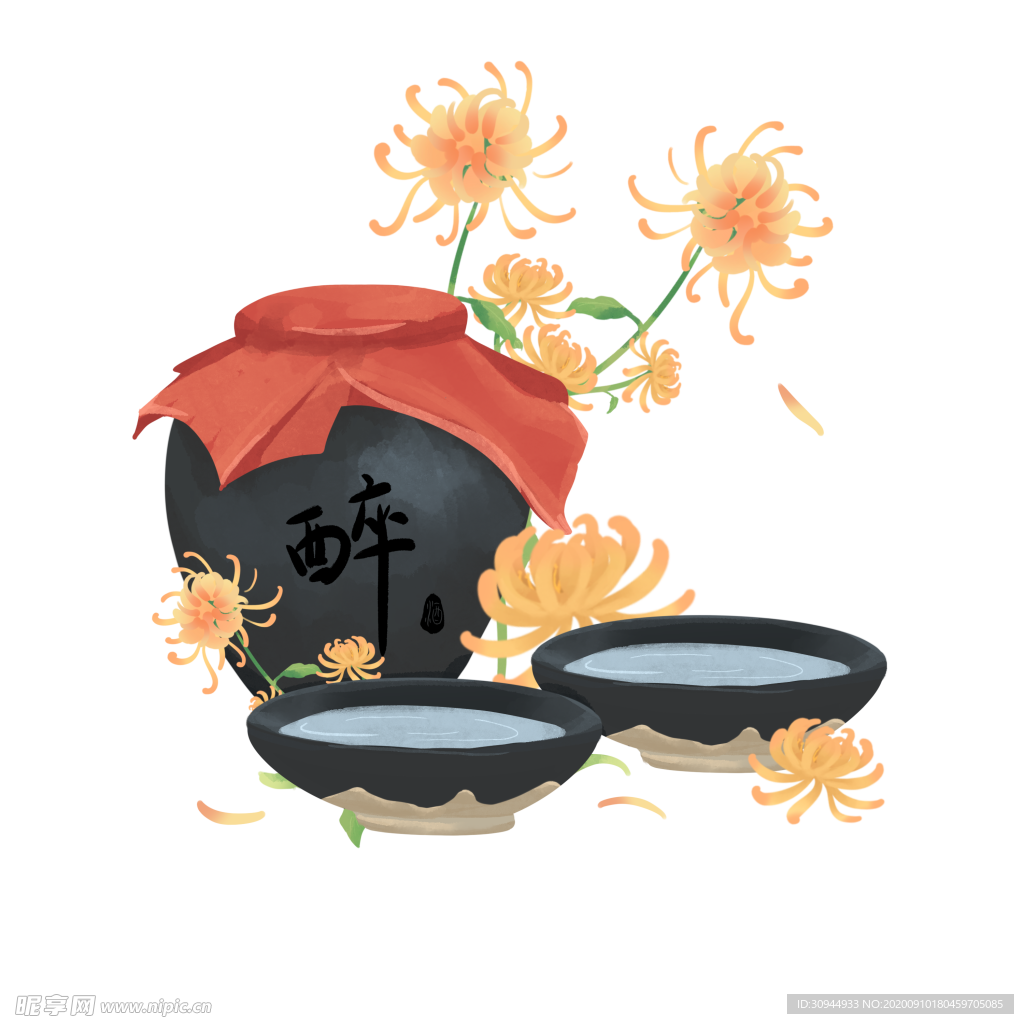 重阳节素材