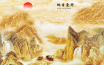 装饰画背景墙