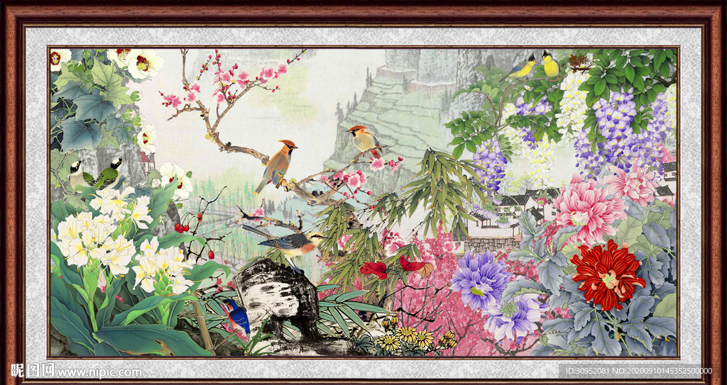 花开富贵