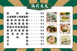 价目表