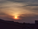 夕阳