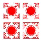 圆形素材