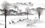 背景墙装饰画