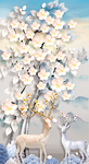 背景墙装饰画