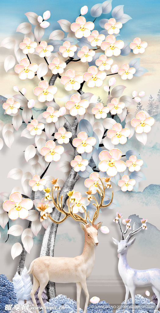 背景墙装饰画