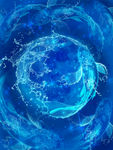 水