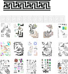 边框花纹