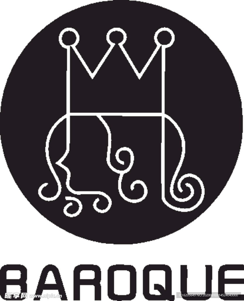 BAROQUE标志LOGO
