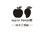 苹果 芒果纯手工酒酿LOGO