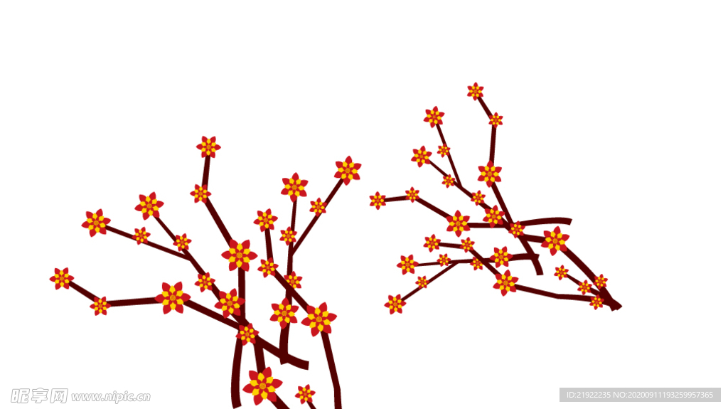 花草树木