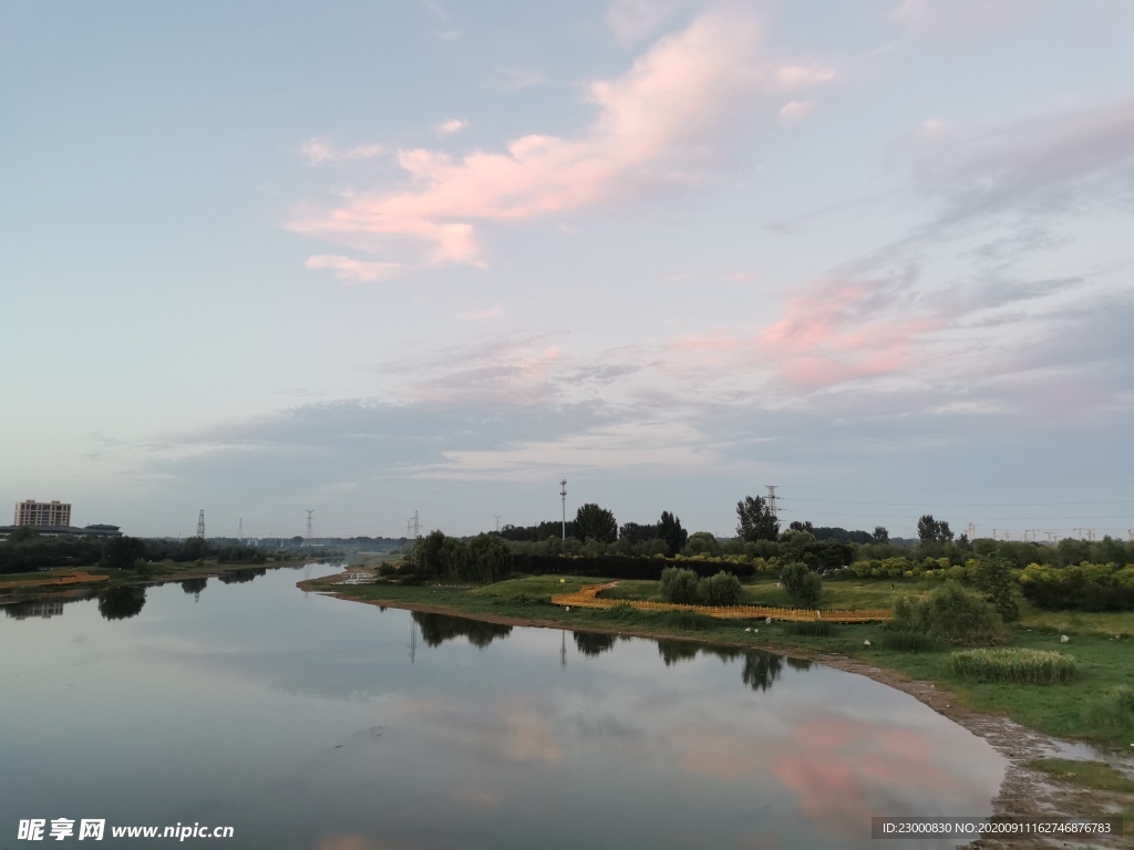 河道景观