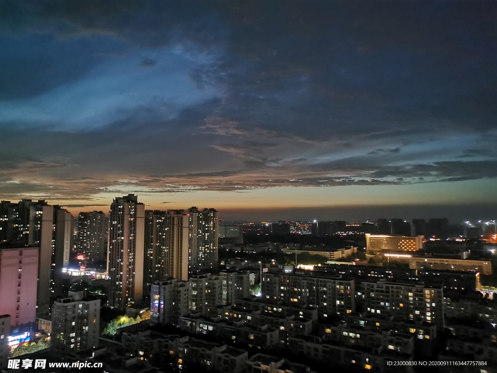 城市夜景