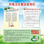 环境卫生宣传栏