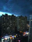 夜景 窗外