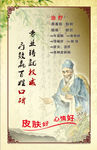 中医药膏展板 格式：CDR