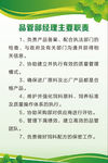 品管部经理主要职责