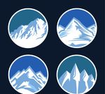 雪山