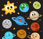 可爱太阳能系统