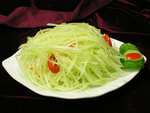 清炒莴笋丝