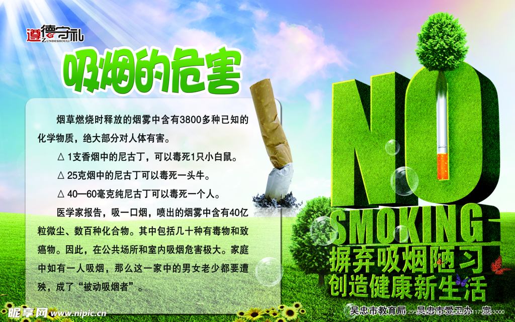 禁止吸烟