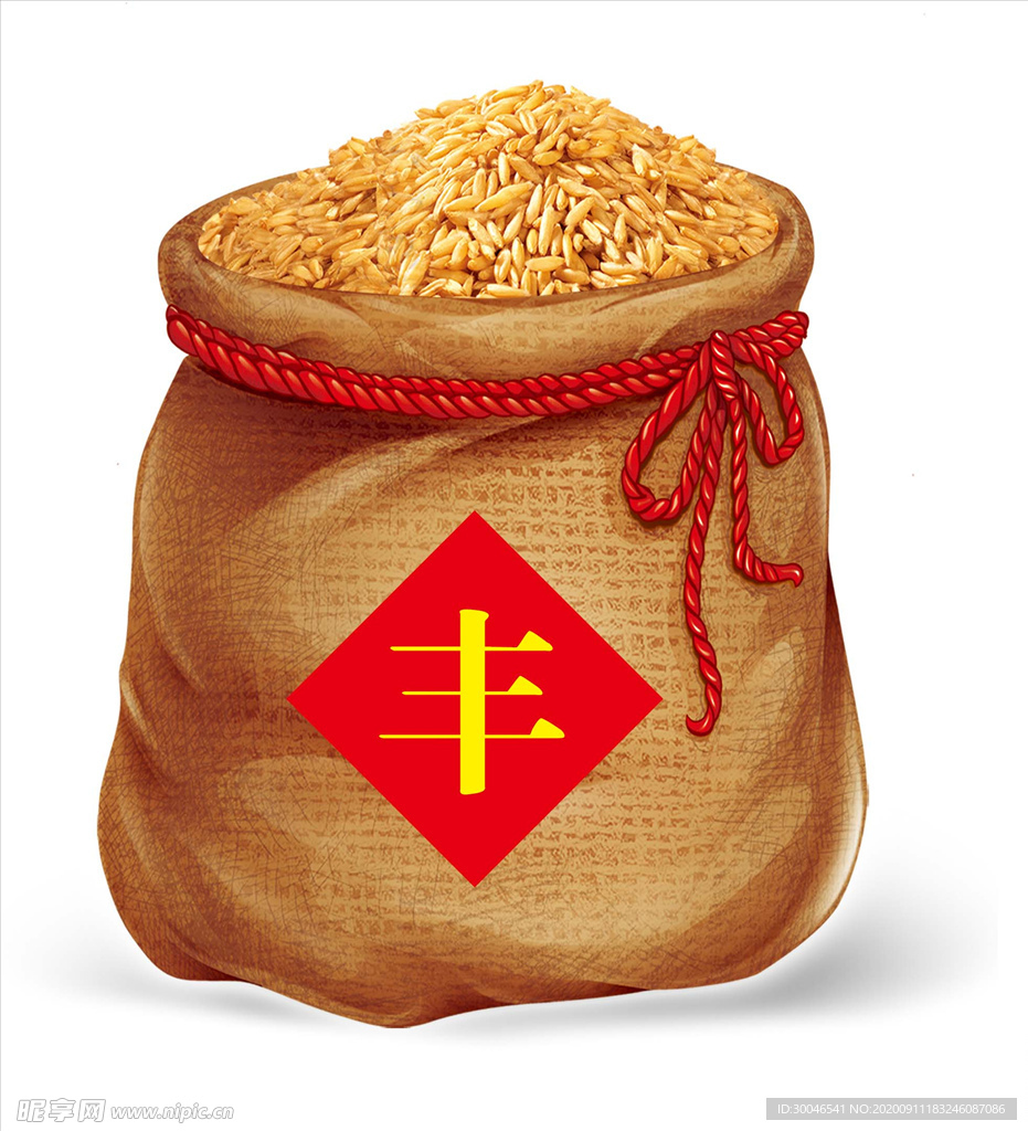 一袋小麦