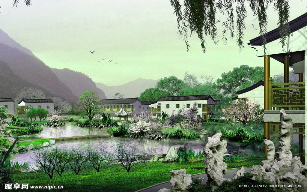 风景