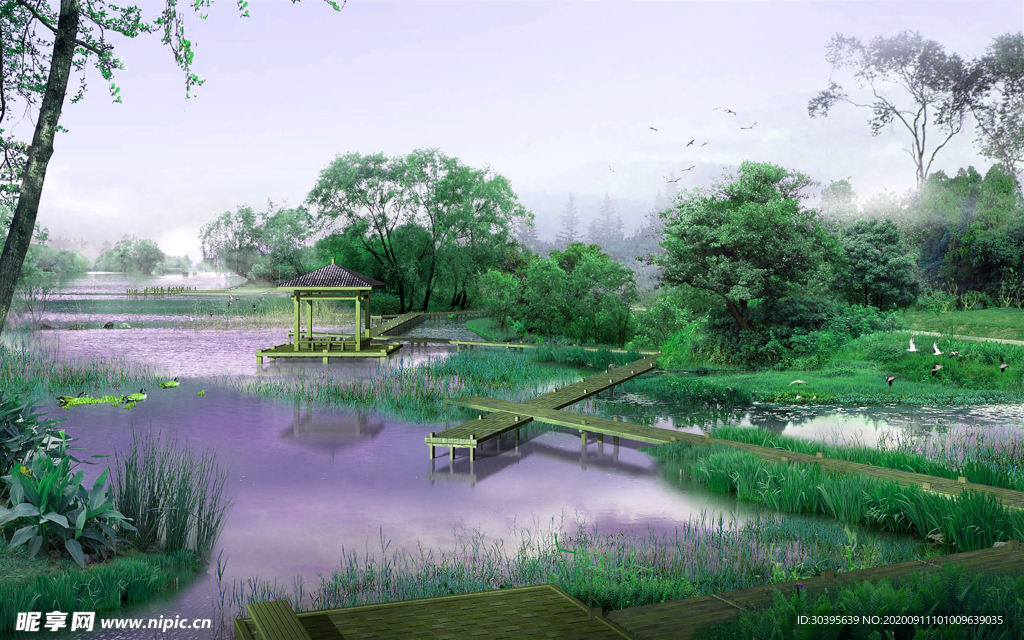 风景