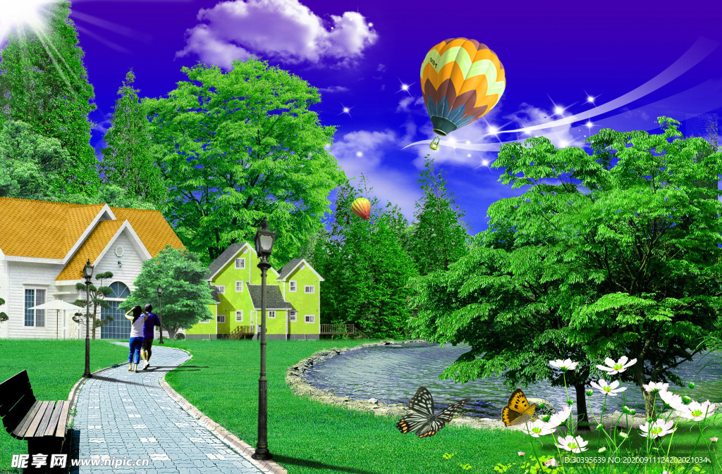 自然风景