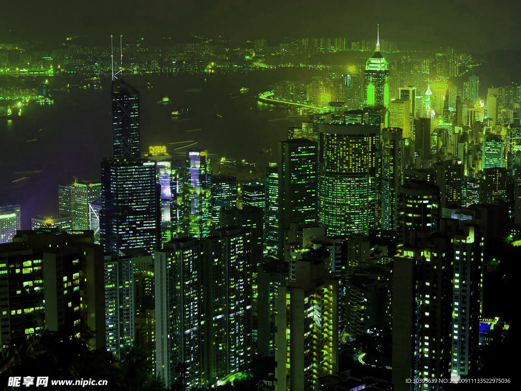 都市风景