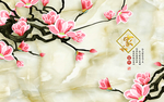 水墨背景墙