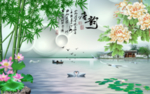 装饰画背景墙