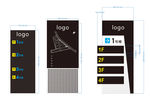 工业园区标牌指示牌