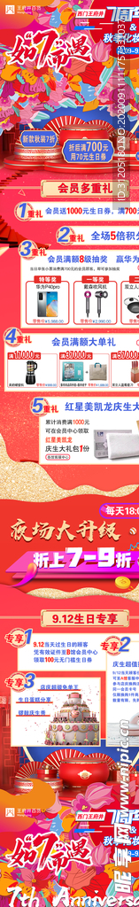 周年庆长图