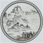 武当水墨画