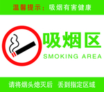 禁止吸烟牌